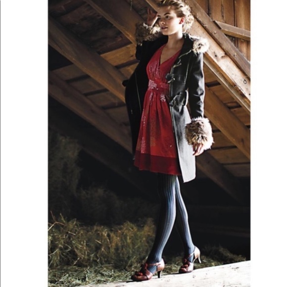 Anthropologie Miss Albright Rosette Heels - Picture 2 of 8